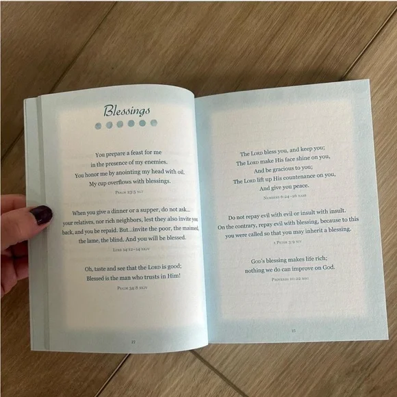 Bible Promises for Teens Book - Picture 4 of 5